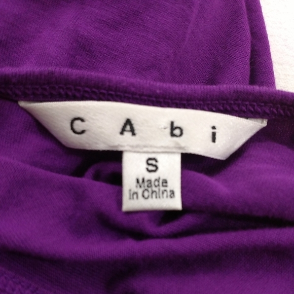 CABI PURPLE TANK TOP Size S - Picture 5 of 6